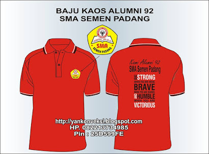 BAJU ALUMNI SMA SEMEN PADANG