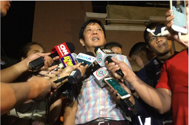 READ: Bongbong Marcos is open to any Cabinet position under the Duterte administration!