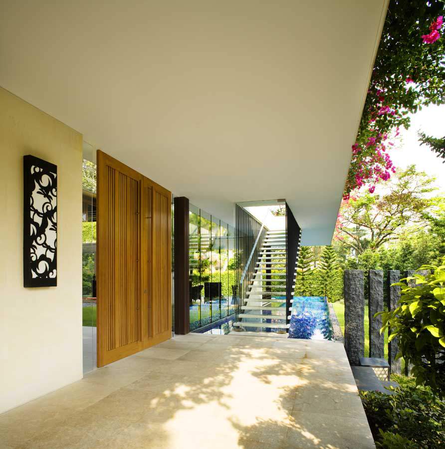 Contemporary Tropical House Tanga 12