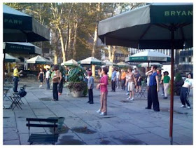 Tai Chi in Bryant Park