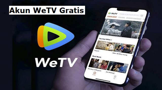 Akun WeTV Gratis
