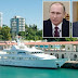 See the £25million yacht Roman Abramovich reportedly gave Russia president Vladimir Putin