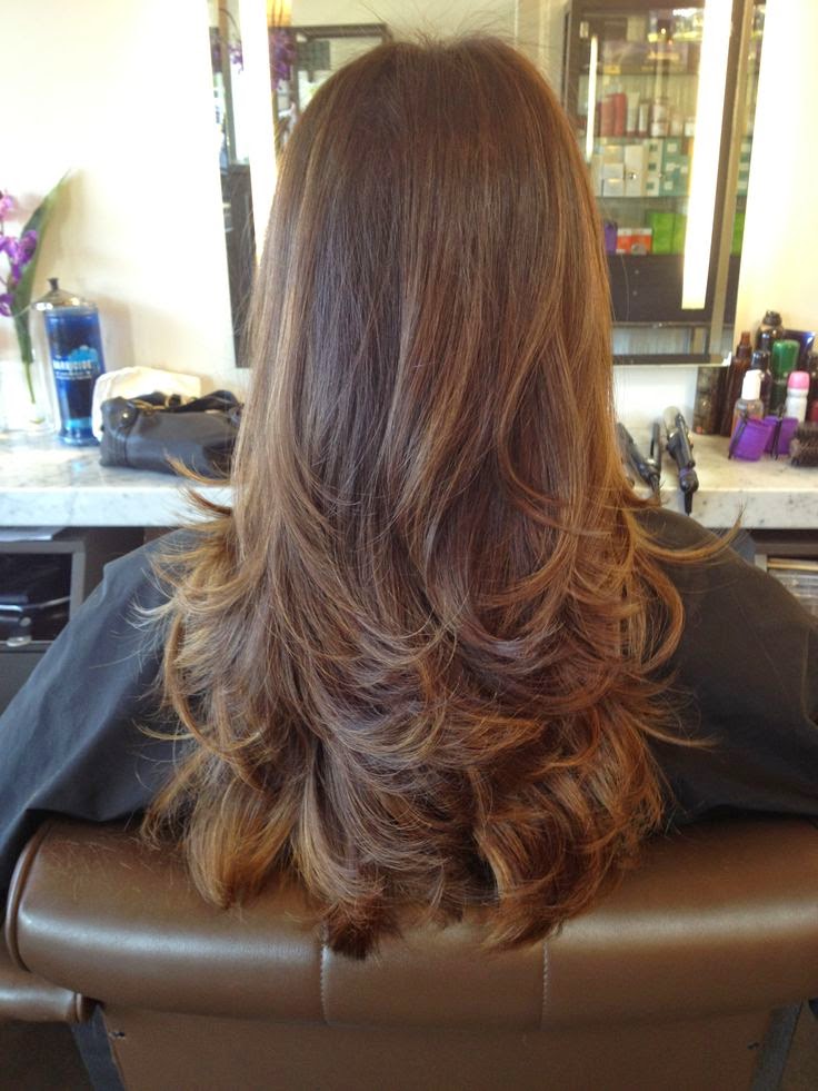 Inspirasi Penting 30+ Model Rambut Layer Panjang Wanita