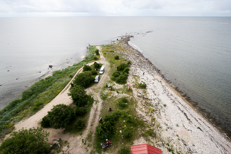 wyspa kihnu przylądek estonia