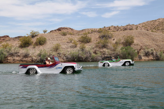 world's fastest amphibious car