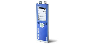 portable handheld pH redox meter instrument