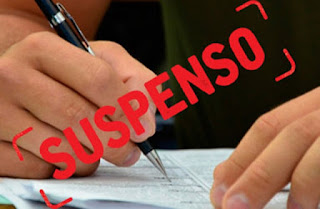 Resultado de imagem para concurso suspenso