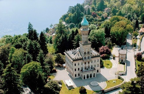 Villa Crespi, Orta San Giulio, Lake Orta