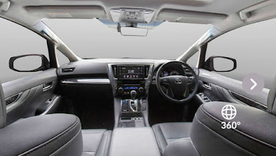 Keunggulan Interior Toyota New Vellfire