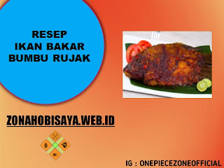 Resep Membuat Ikan Bakar Bumbu Rujak, kita dapat menggunakan teflon loh