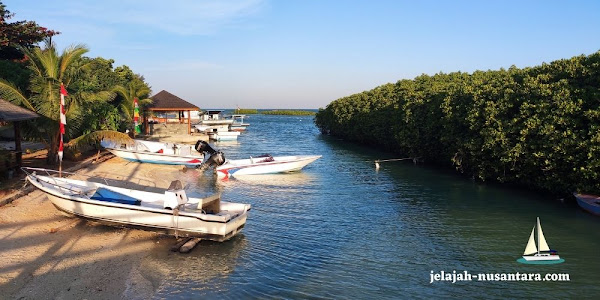 rencana perjalanan wisata royal island resort pulau kelapa