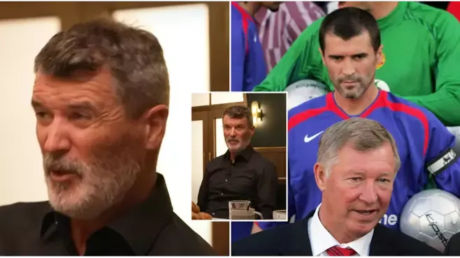 Roy Keane details moment he was told he'd be leaving Man Utd and the 'issue' he had with it