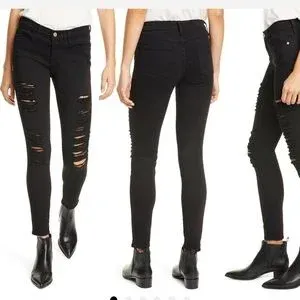 7 black jeans for girls