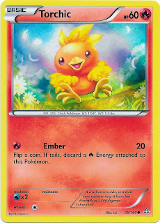 Torchic Primal Clash Pokemon Card