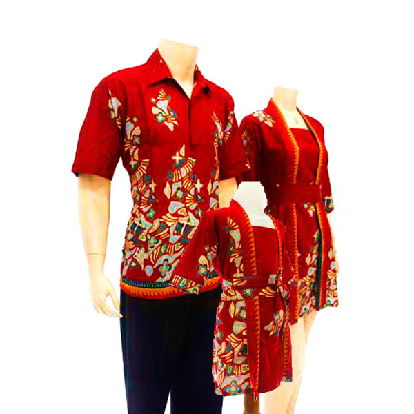  Batik Sarimbit Keluarga  Juni 2013 Model Baju Batik  2021