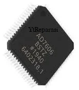 Data Pin Out IC AD7606