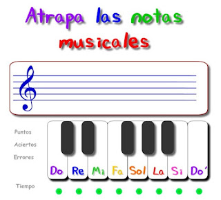  Atrapa las notas musicales