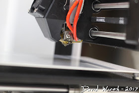 adjustment screws size for 3d printer