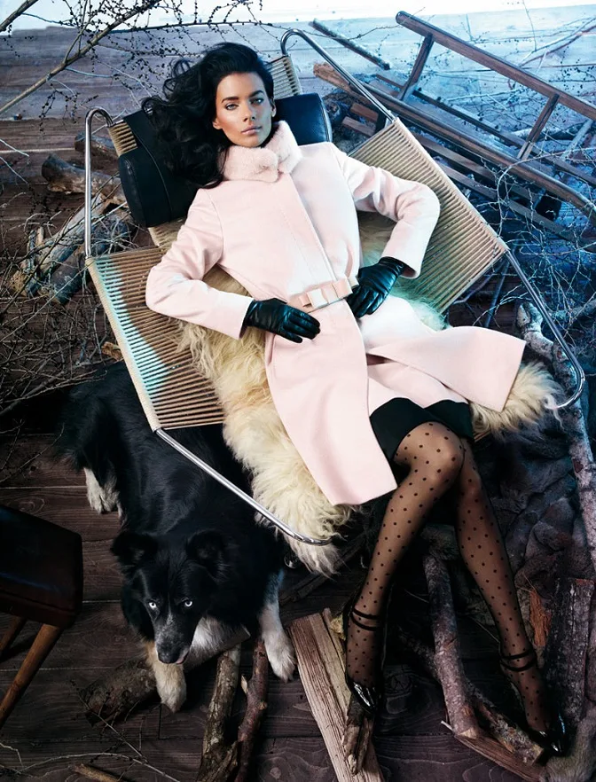 Max Mara Studio Fall/Winter 2012 Campaign