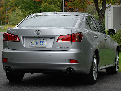 Lexus Luxury Sport Sedan IS 350