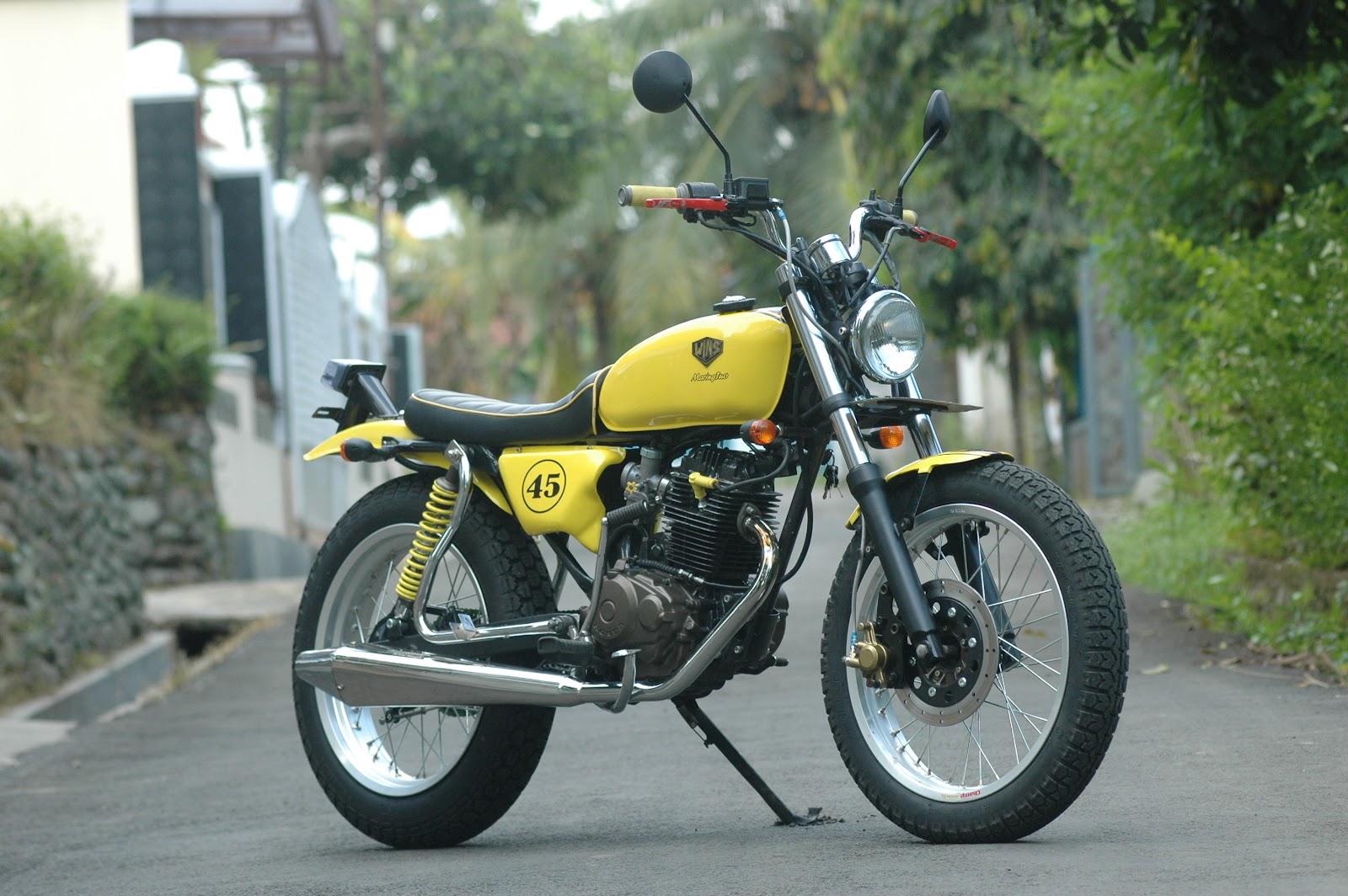 Kumpulan 61 Modif Motor Honda Win Jadi Cb Terbaik Dan Terupdate