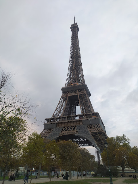 Eiffel Tower The Wandering Juan