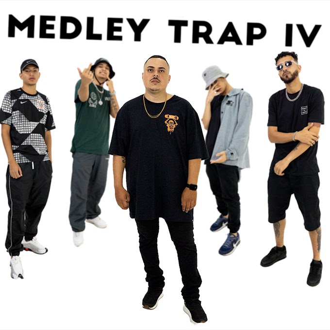 Studio ArtPlay libera “Medley Trap IV”, trabalho conduzido por Gabbre, Gah Mc, MAIK e Bruno Gusth 