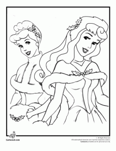 Disney Princess Coloring Pages Ideas