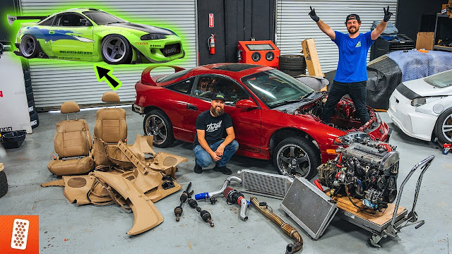 throtl Media and Content Turning a $800 junk Datsun 240Z into a Turbo