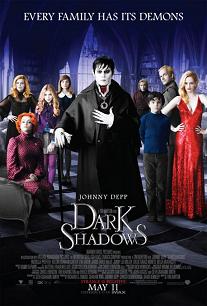 Ver  Sombras tenebrosas (Dark shadows) (2012) ) Audio Latino