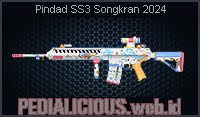 Pindad SS3 Songkran 2024