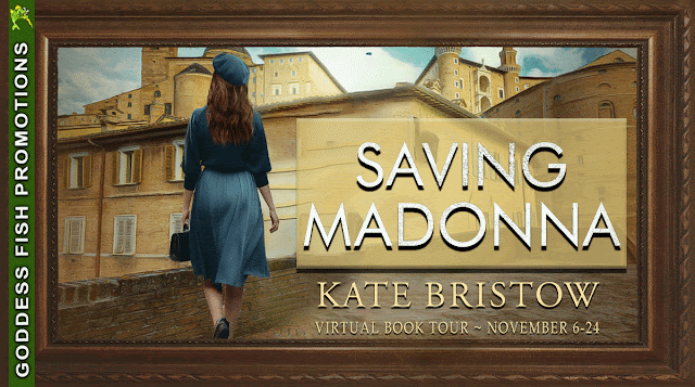 Saving Madonna  by Kate Bristow  ~~~~~~~~~~~~~   GENRE: Historical Fiction