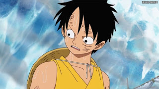 ワンピースアニメ 頂上戦争編 466話 ルフィ Monkey D. Luffy | ONE PIECE Episode 466