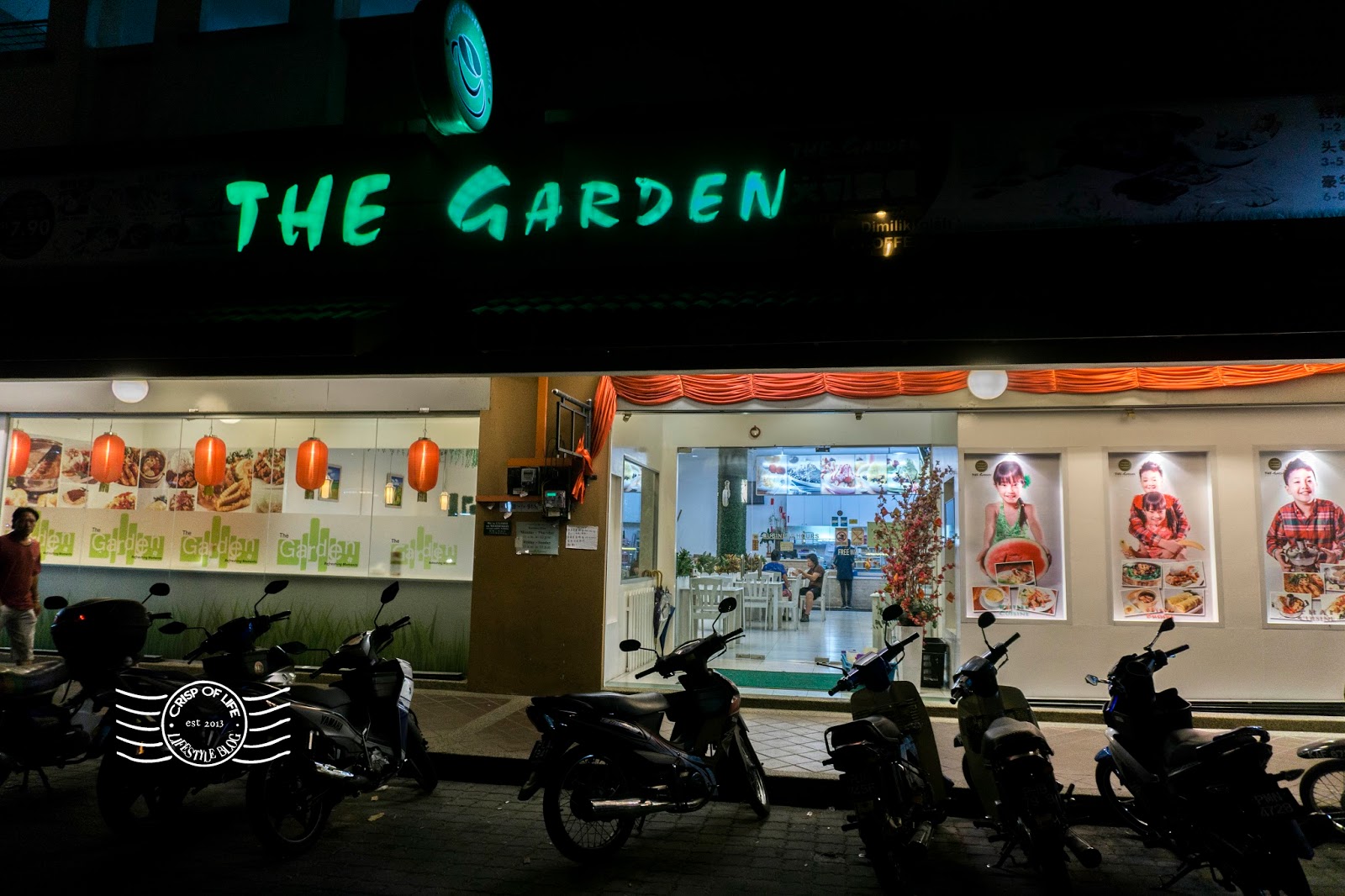 The Garden Jalan Van Praagh Jelutong Penang Crisp Of Life