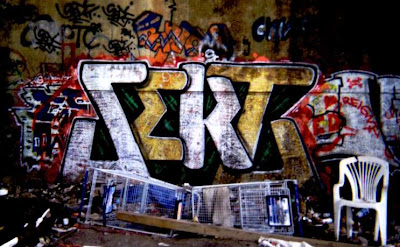 graffiti alphabet