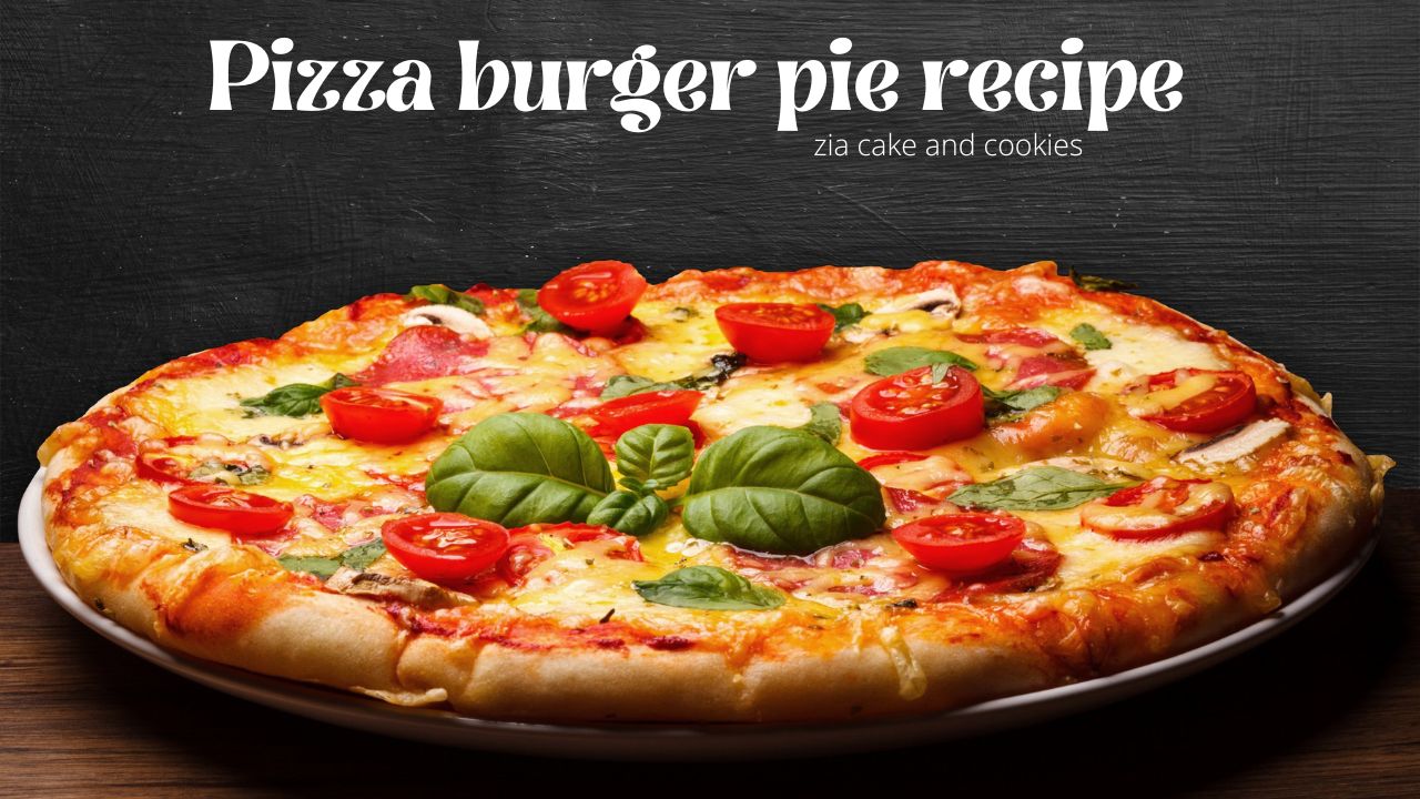 pizza burger pie recipe