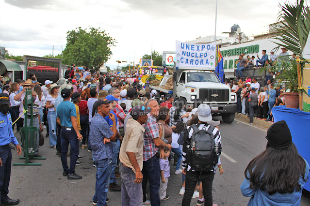 APOTEÓSICO EL REGRESO DE LA FERIA DE CARORA