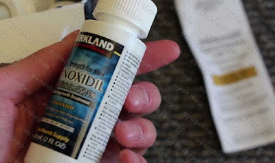 Detail Foto Gambar Kirkland Minoxidil Original