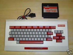 Famicom Keyboard Family Basic