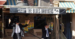 Blues Brothers show in Universal Orlando