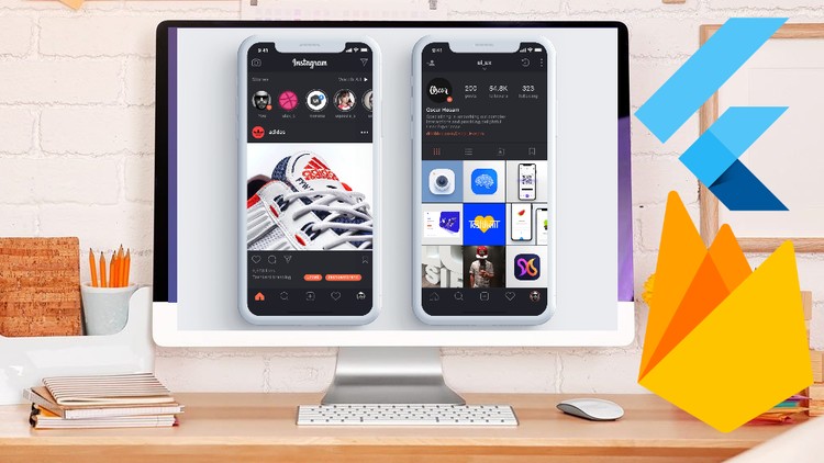 Flutter Android & iOS Instagram Clone App with Firebase ...
