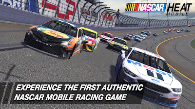 Nascar Heat Mobile v1.1.3 Mod Apk Android Terbaru Free Download