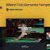 Kdbas - Billiard Club Elementor Template Kit Review