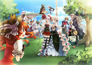 Download Zettai Meikyuu Grimm - Nanatsu no Kagi to Rakuen no Otome Japan Game PSP For Android - www.pollogames.com