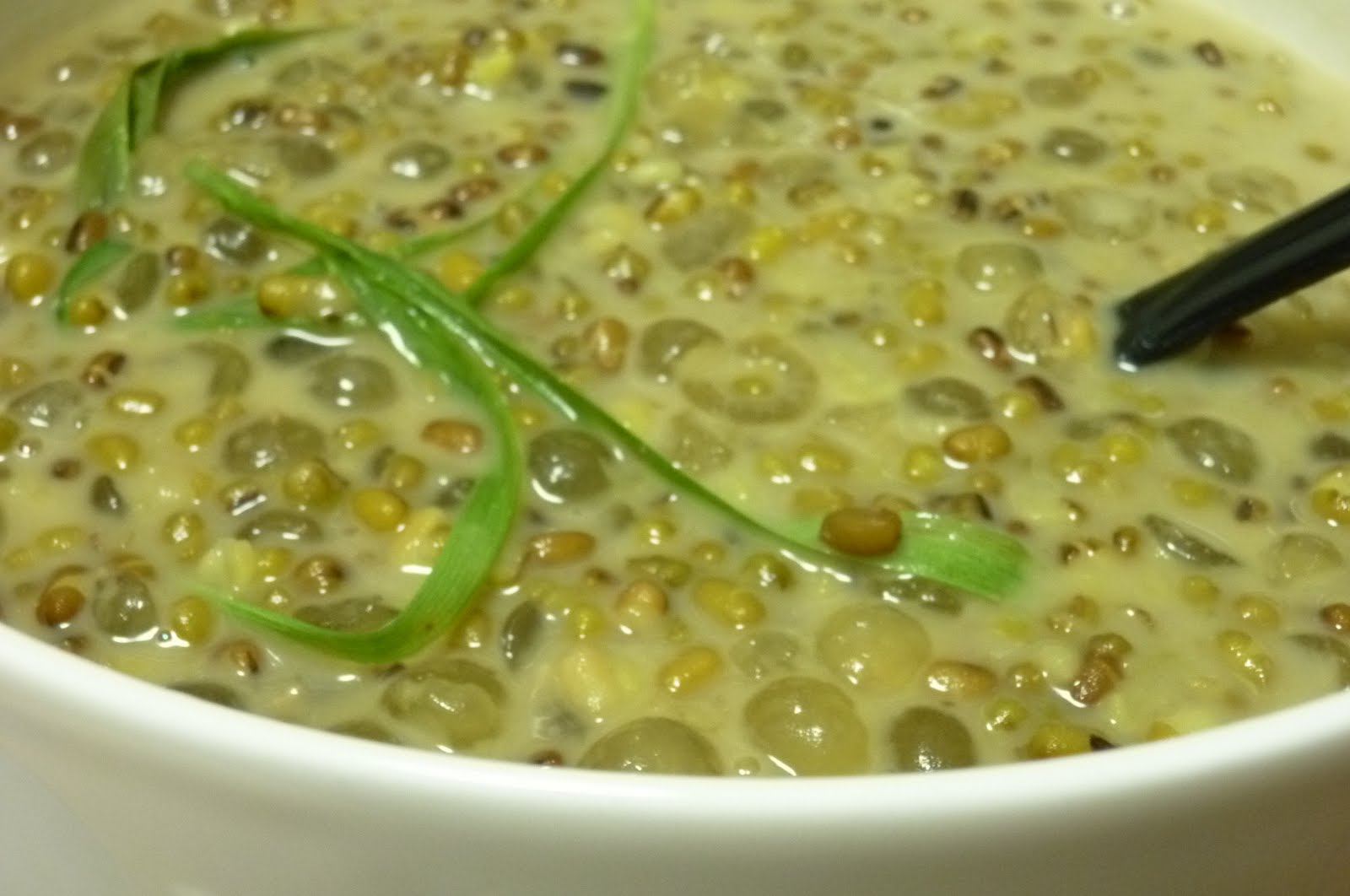 INCREDIBLE RECIPES: Bubur Kacang Hijau