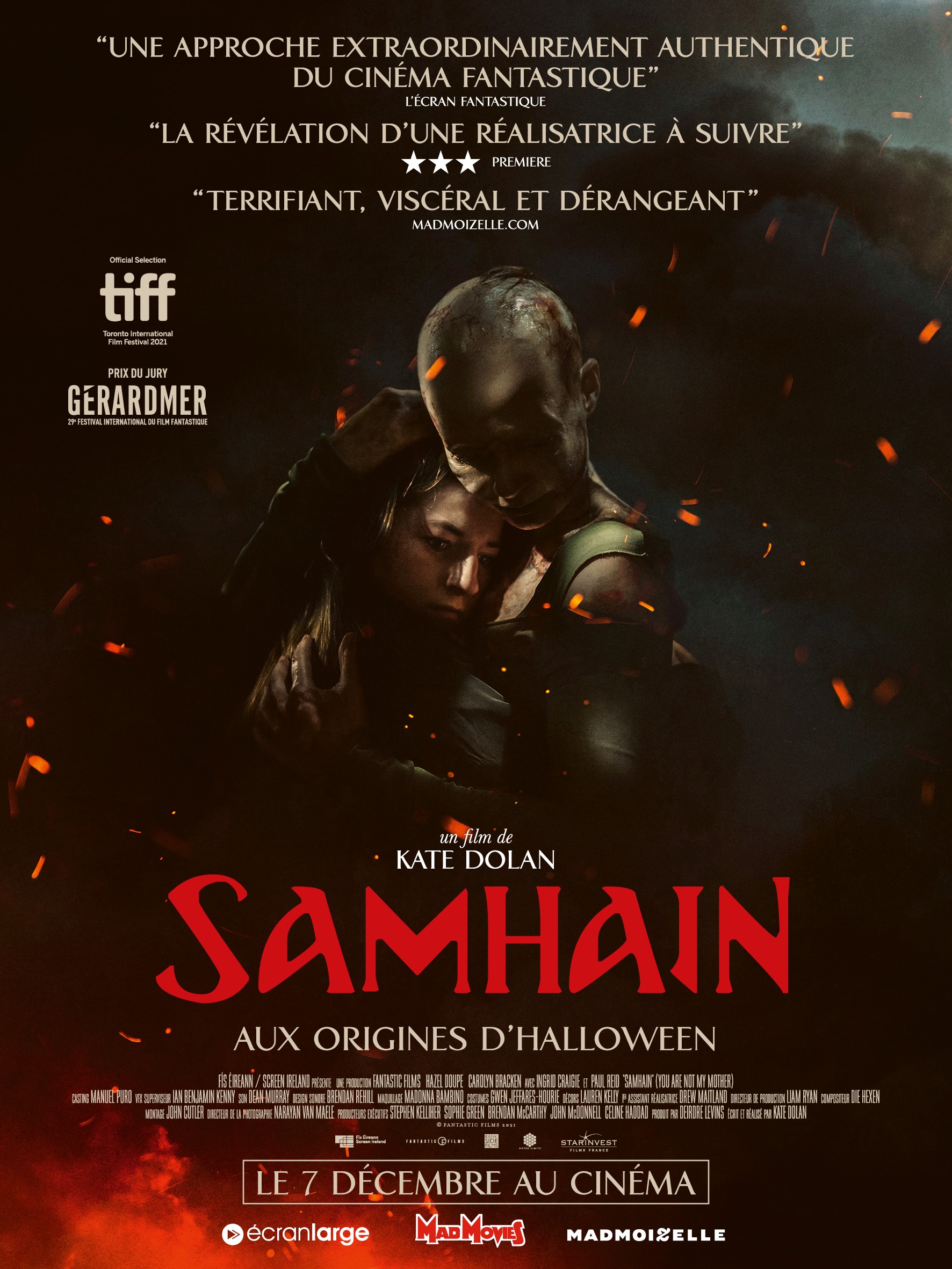 film Samhain, aux origines d’Halloween