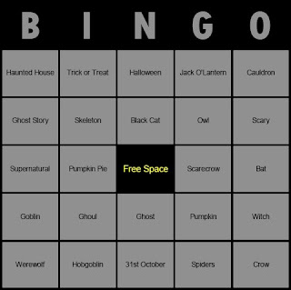 Halloween Bingo Cards