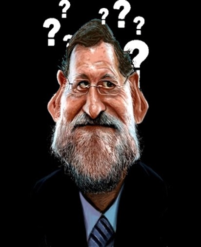 rajoy caricatura