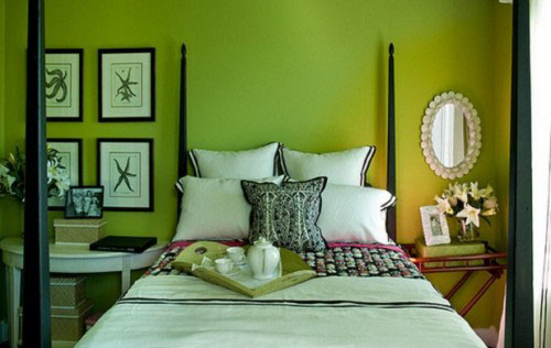 3 Different Styles Color Interior Design for Bedrooms