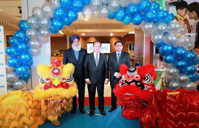 Kunjungi Brand Outlet Philips Dibuka Di Gurney Plaza Penang